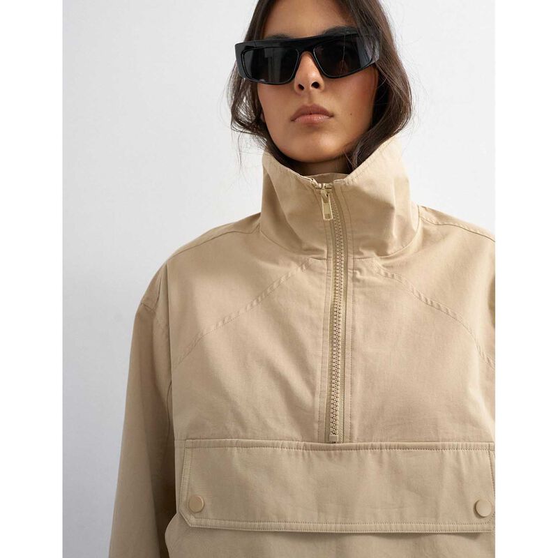TOPSHOP Silja Zip Up Jacket image number 2